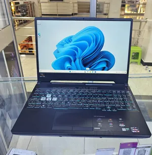 New Laptop Asus TUF Gaming A15 16GB AMD Ryzen 5 SSD 512GB