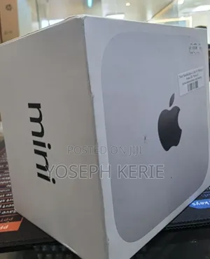 New Desktop Computer Apple Mac Mini M4 16GB Apple M4 SSD 256GB