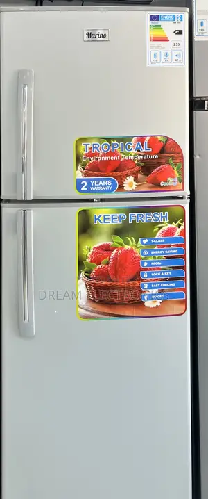 Marino Refrigerator and Top Freezer
