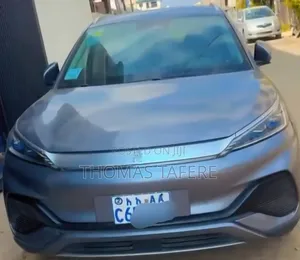 BYD Yuan Up 2025 Gray