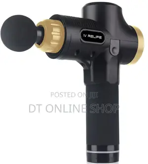 Massage Gun For Fubrody Relief, 4