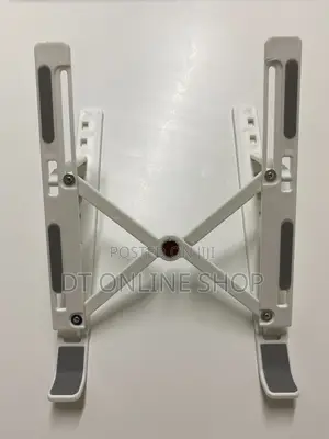Foldable Height Adjustable Metal Frame Laptop Stand