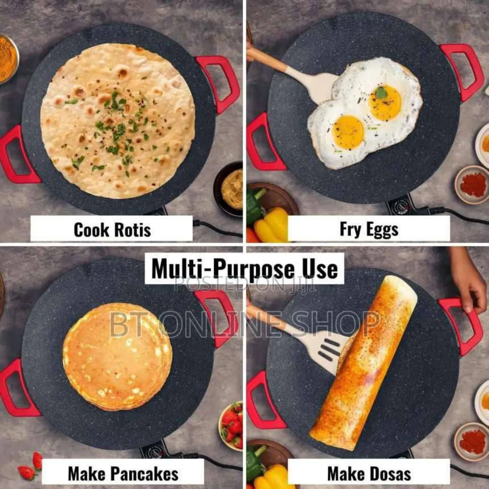 Multifunctional Electric Baking Pan