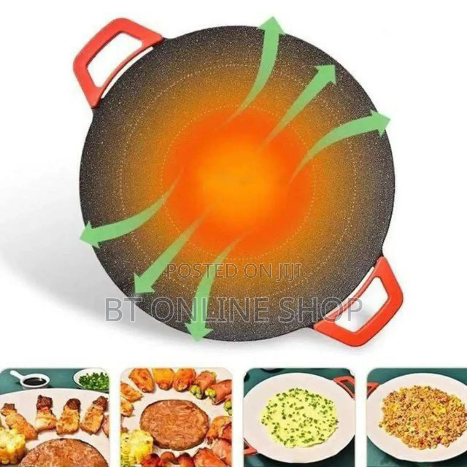 Multifunctional Electric Baking Pan