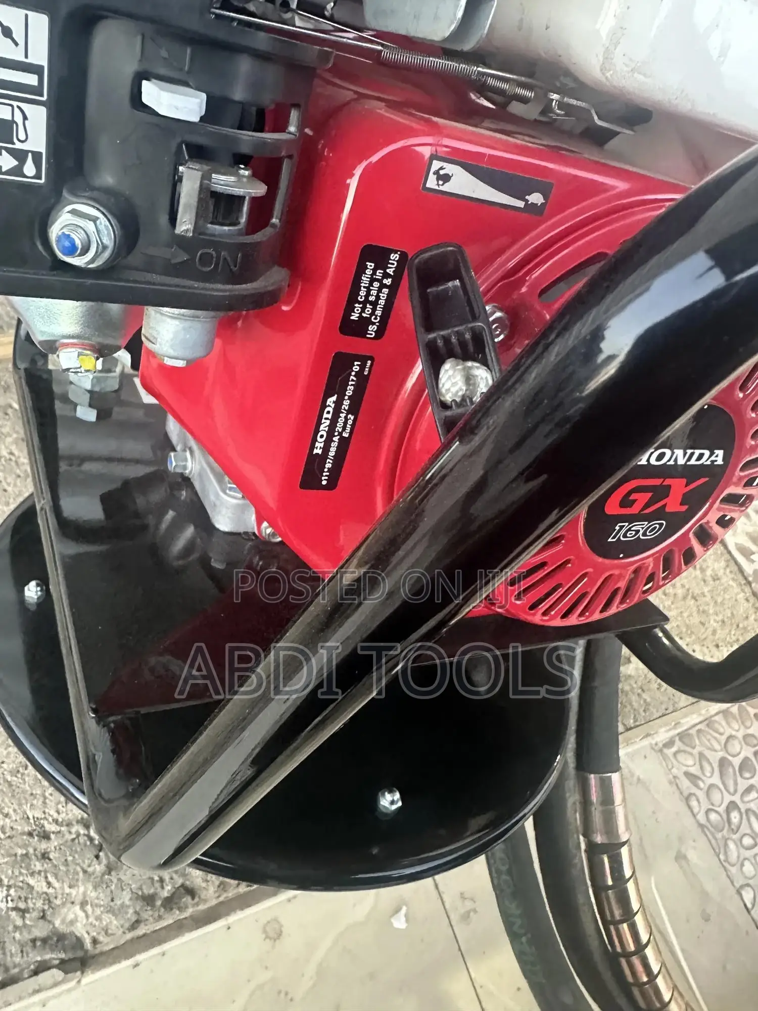 Gasoline Vibrator