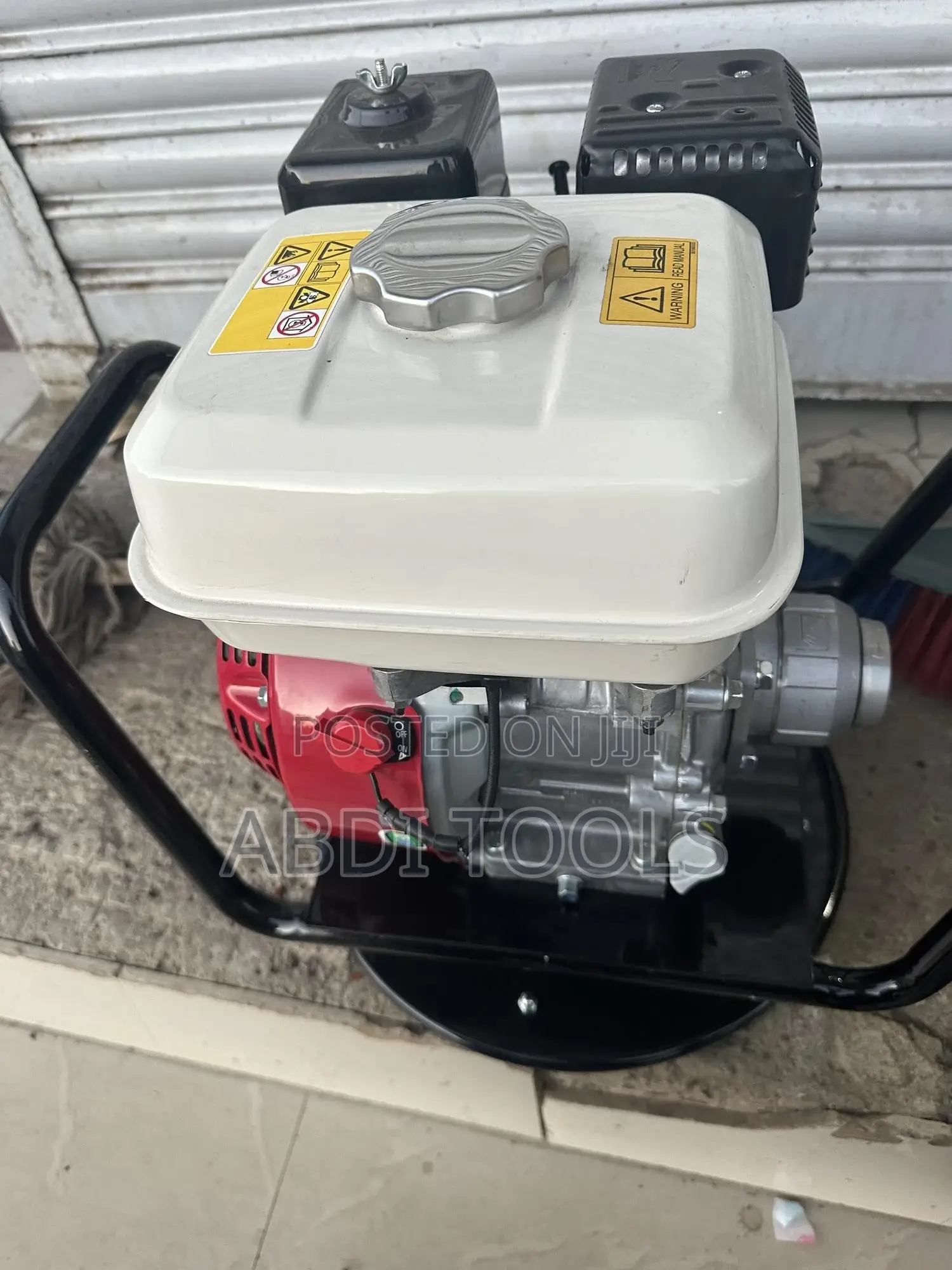 Gasoline Vibrator