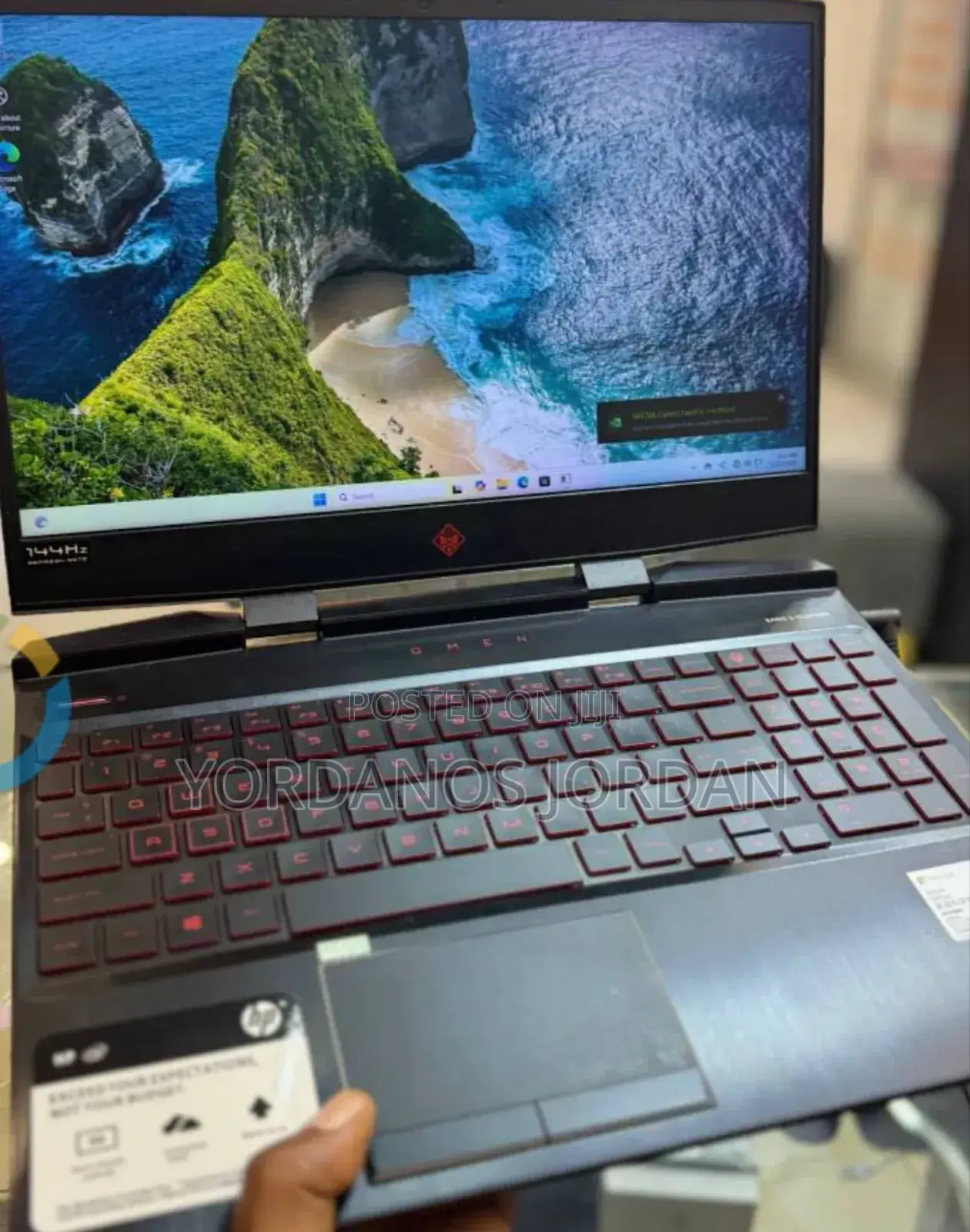 New Laptop HP Omen X 16GB Intel Core I7 SSD 512GB