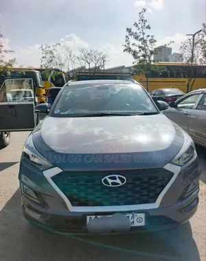 Hyundai Tucson 2019 Gray
