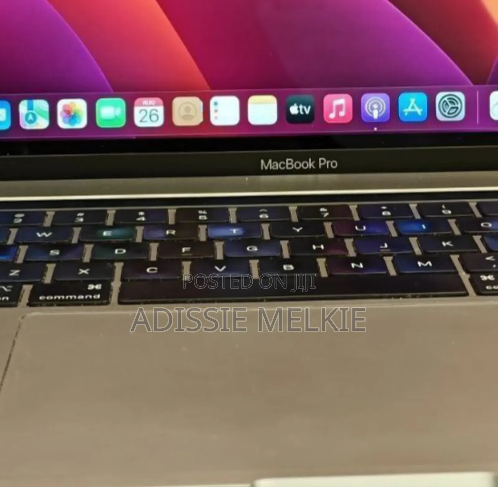 New Laptop Apple MacBook Pro 2019 16GB Intel Core I7 SSD 512GB