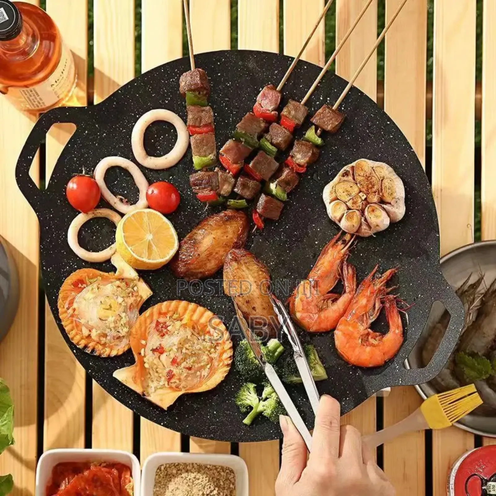 Electric Grill Pan