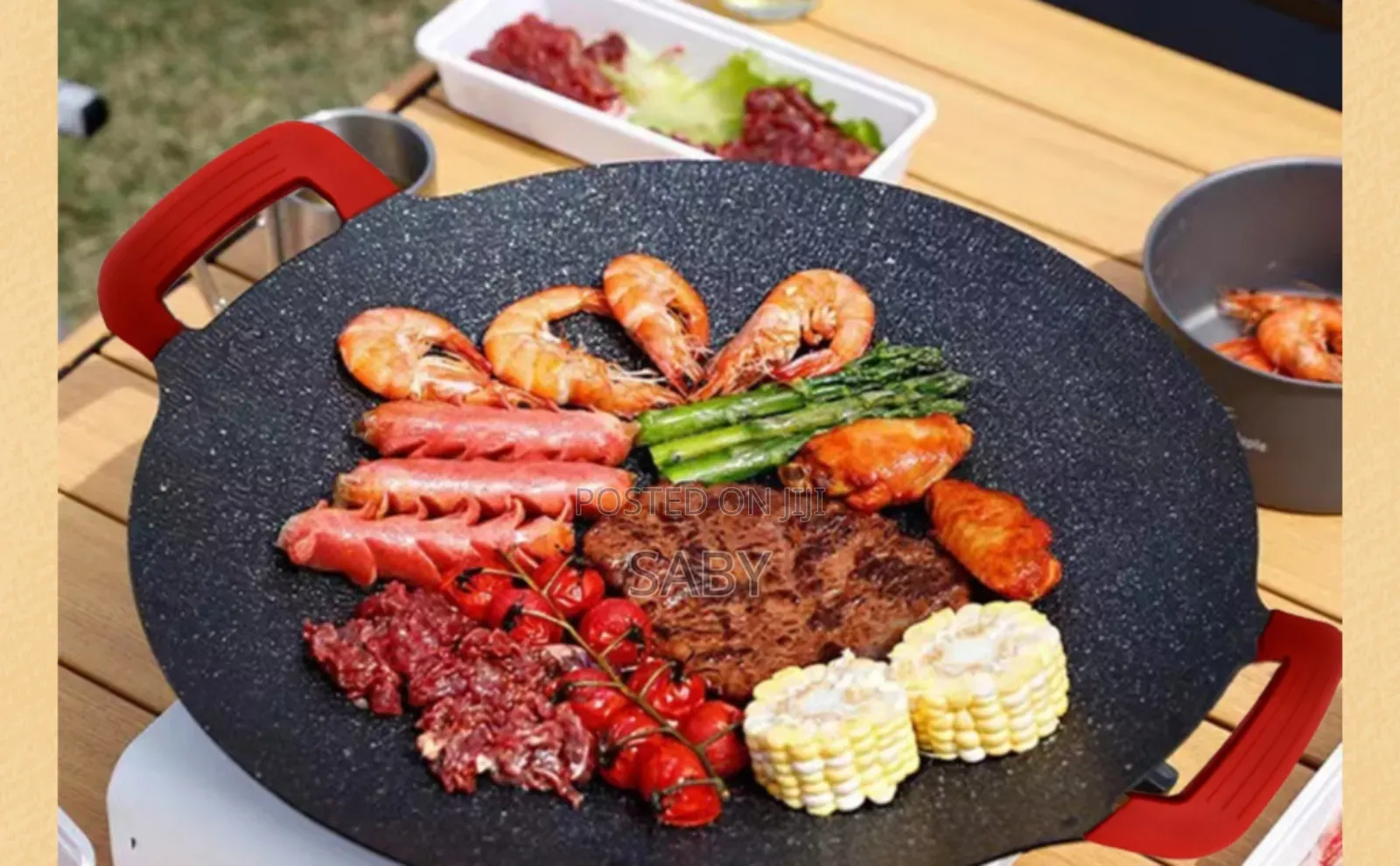 Electric Grill Pan