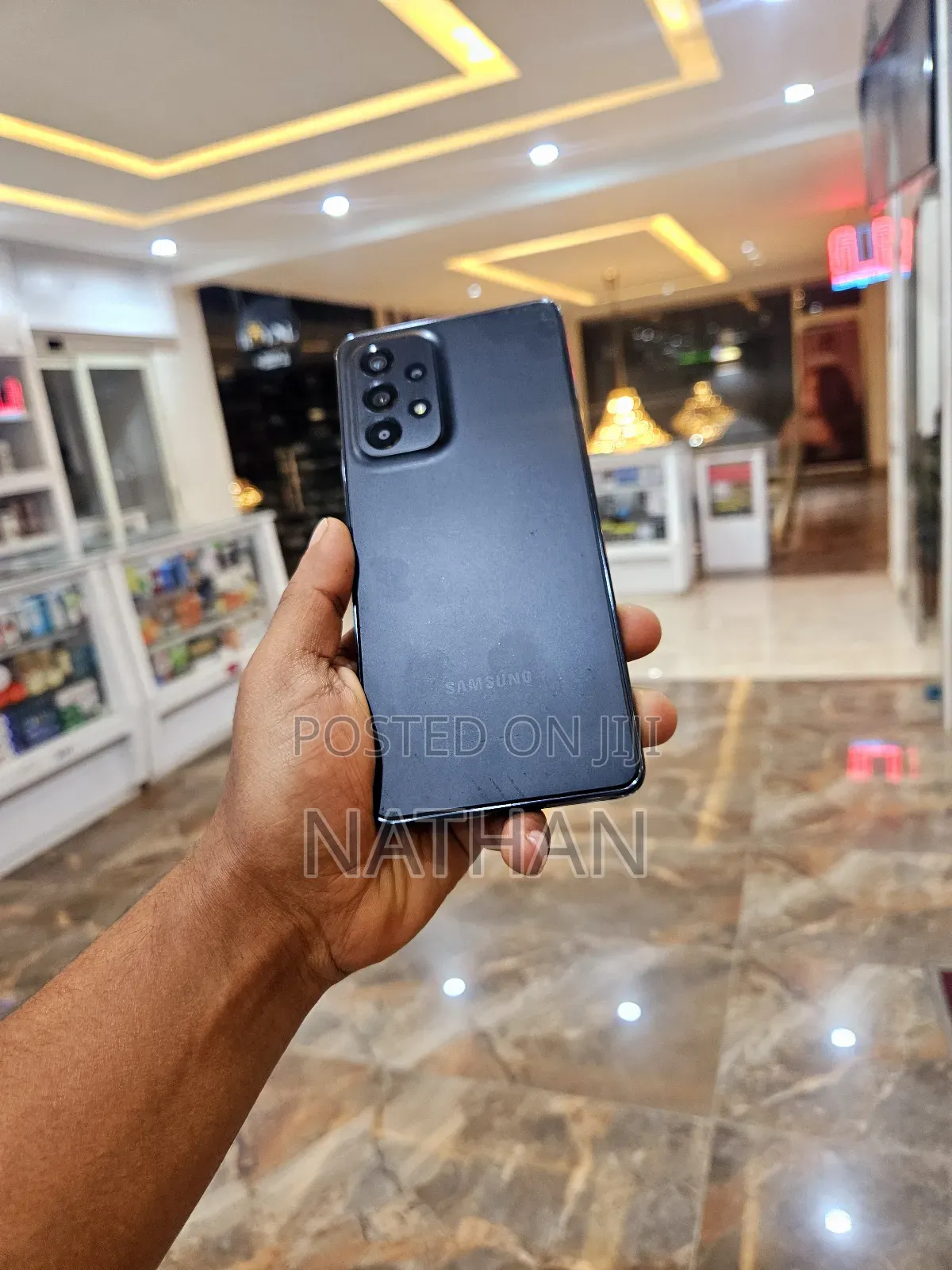 New Samsung Galaxy A53 5G 128 GB Black