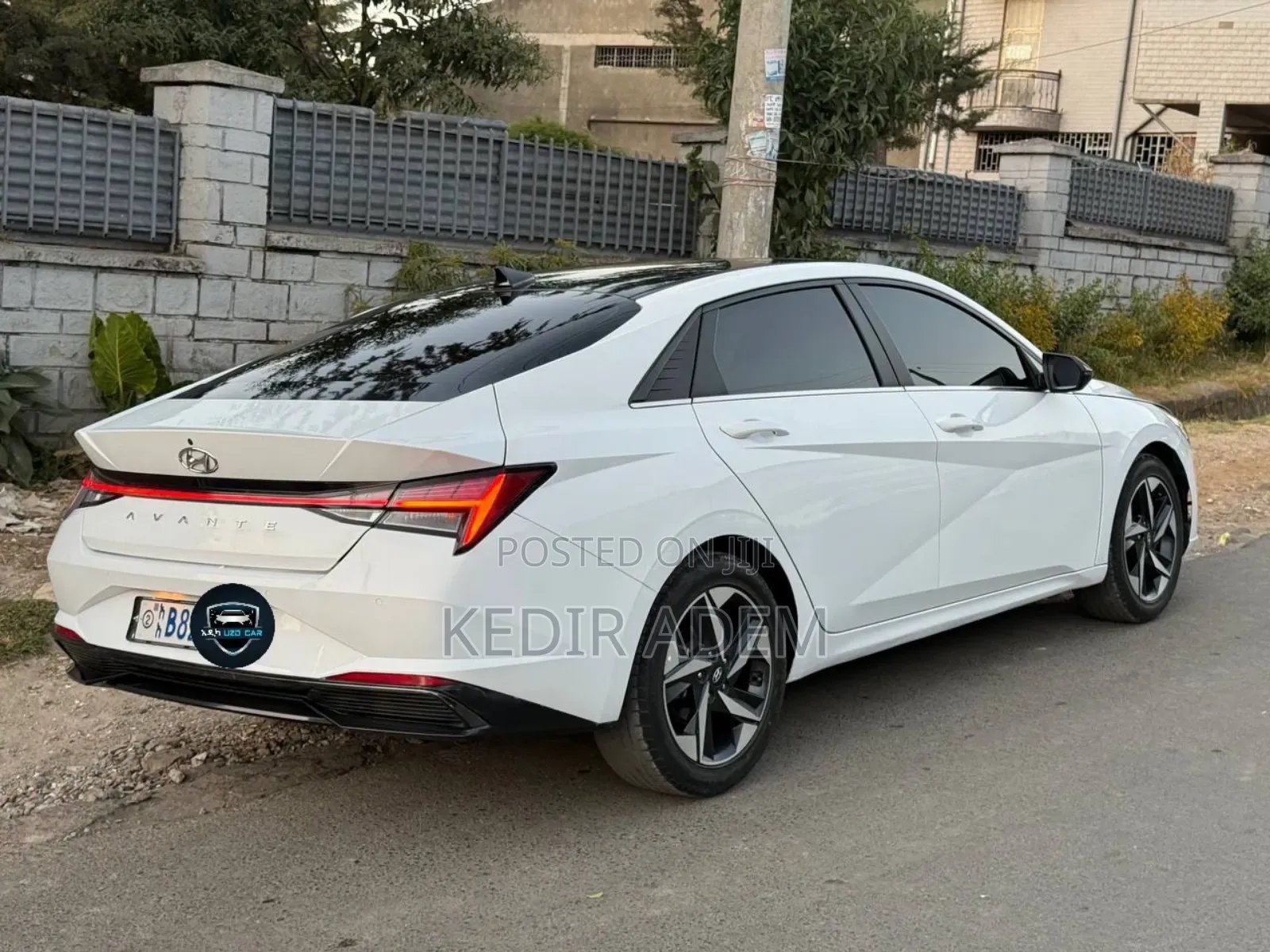 Hyundai Avante 2021 White