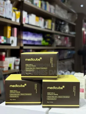 Medicube Deep Vitamin C Capsule Cream