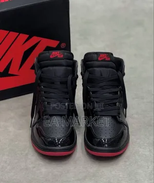 Black Air Jordan 1