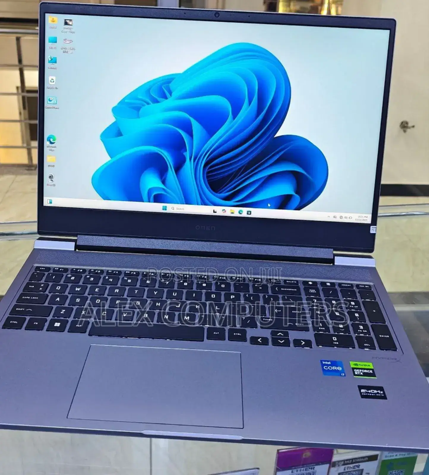 New Laptop HP Omen 16 16GB Intel Core I7 SSD 1T