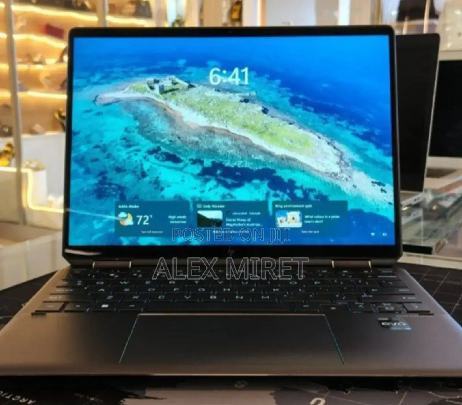 New Laptop HP Spectre 16GB Intel Core I7 SSD 1T