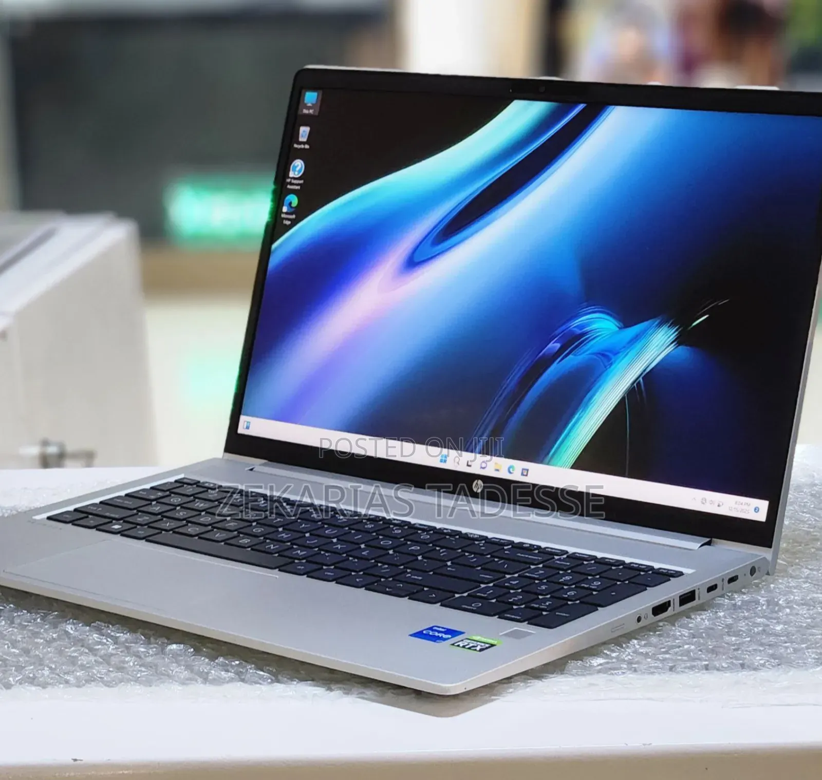 New Laptop HP Probook 450 16GB Intel Core I7 SSD 512GB