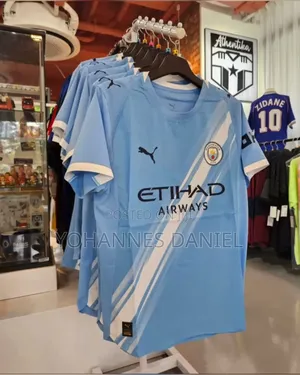 Manchester City Jersey