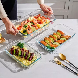 High Quality 3pcs Tempered Glassware