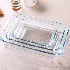 High Quality 3pcs Tempered Glassware