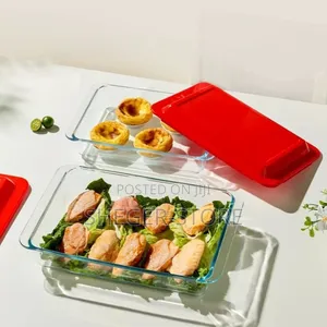 High Quality 3pcs Tempered Glassware