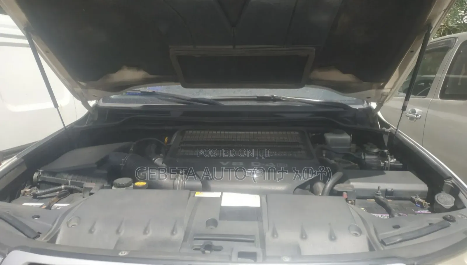 Toyota Land Cruiser 2008 White