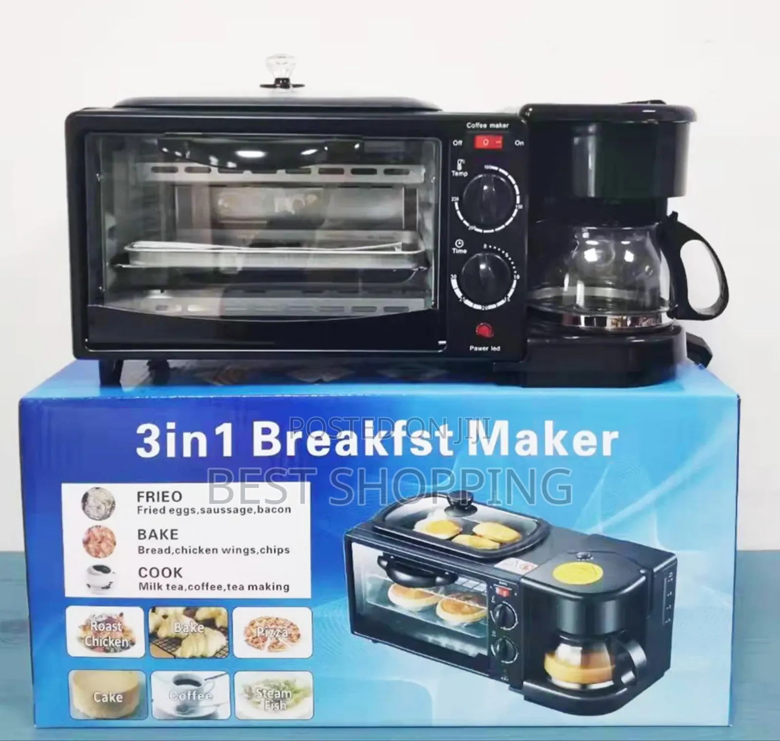 3 In 1 Breakfast Maker