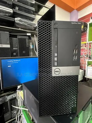Desktop Computer Dell OptiPlex 7040 8GB Intel Core i5 HDD 1T