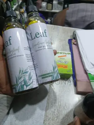 Leaf Hair Growth Oil