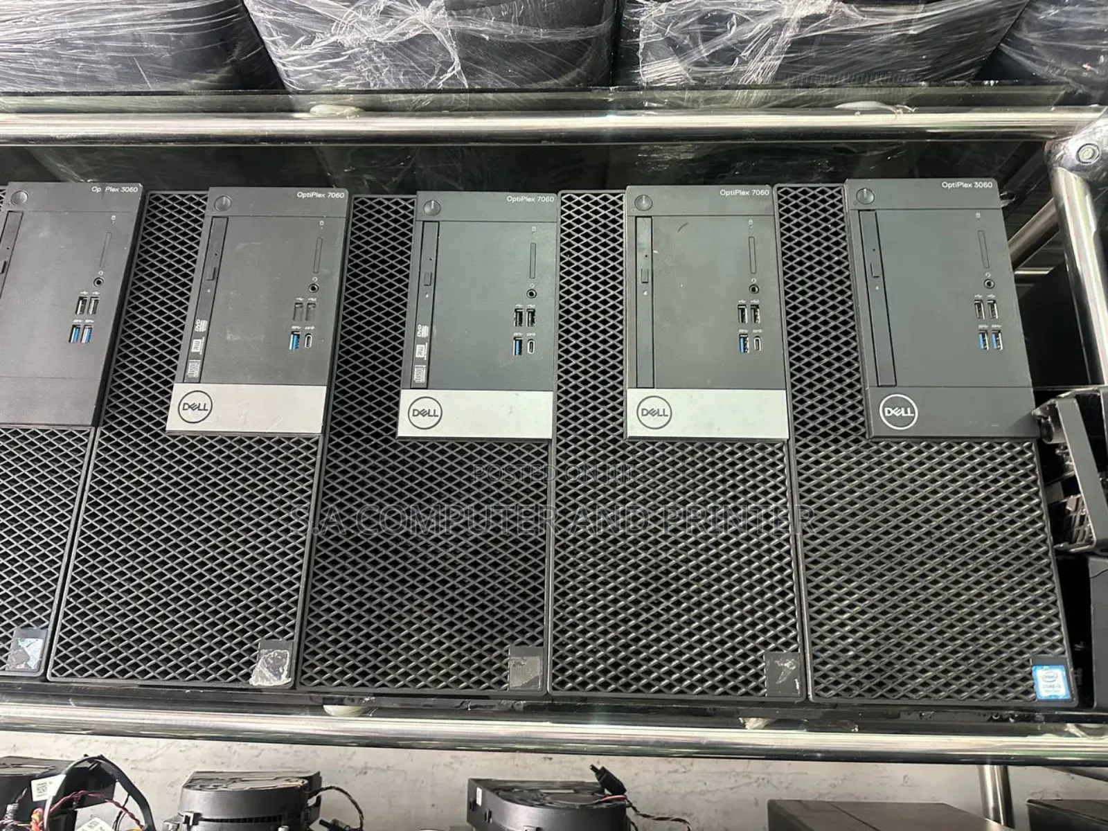 Desktop Computer Dell OptiPlex 7060 8GB Intel Core i5 HDD 1T