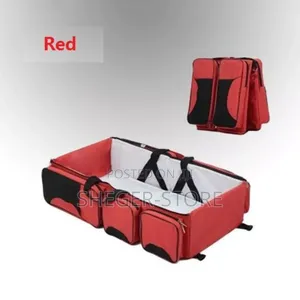 Orginal 3in1 Portable Bed Travel Mommy Bag