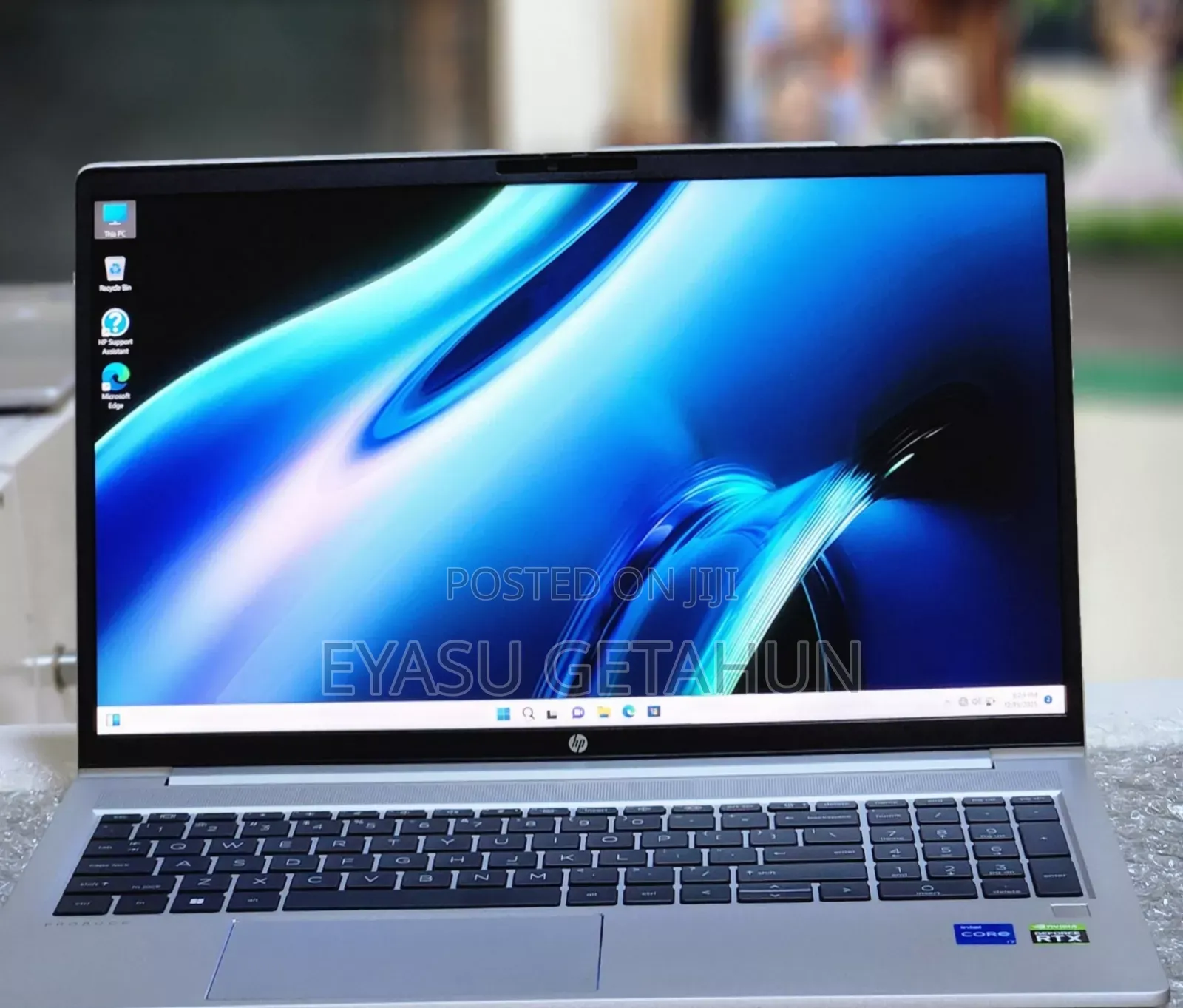 New Laptop HP ProBook 450 G9 16GB Intel Core I7 SSD 512GB