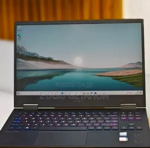 New Laptop HP Omen 15 16GB Intel Core I7 SSD 512GB