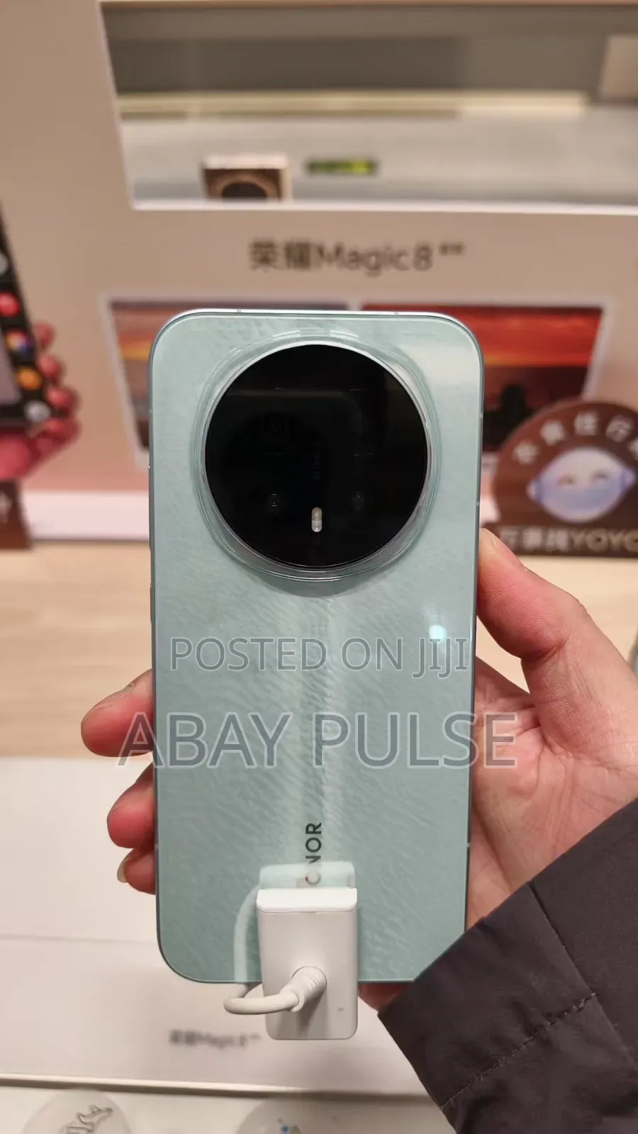 New Honor Magic8 Pro 512 GB Gray