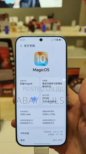 New Honor Magic8 Pro 512 GB Gray