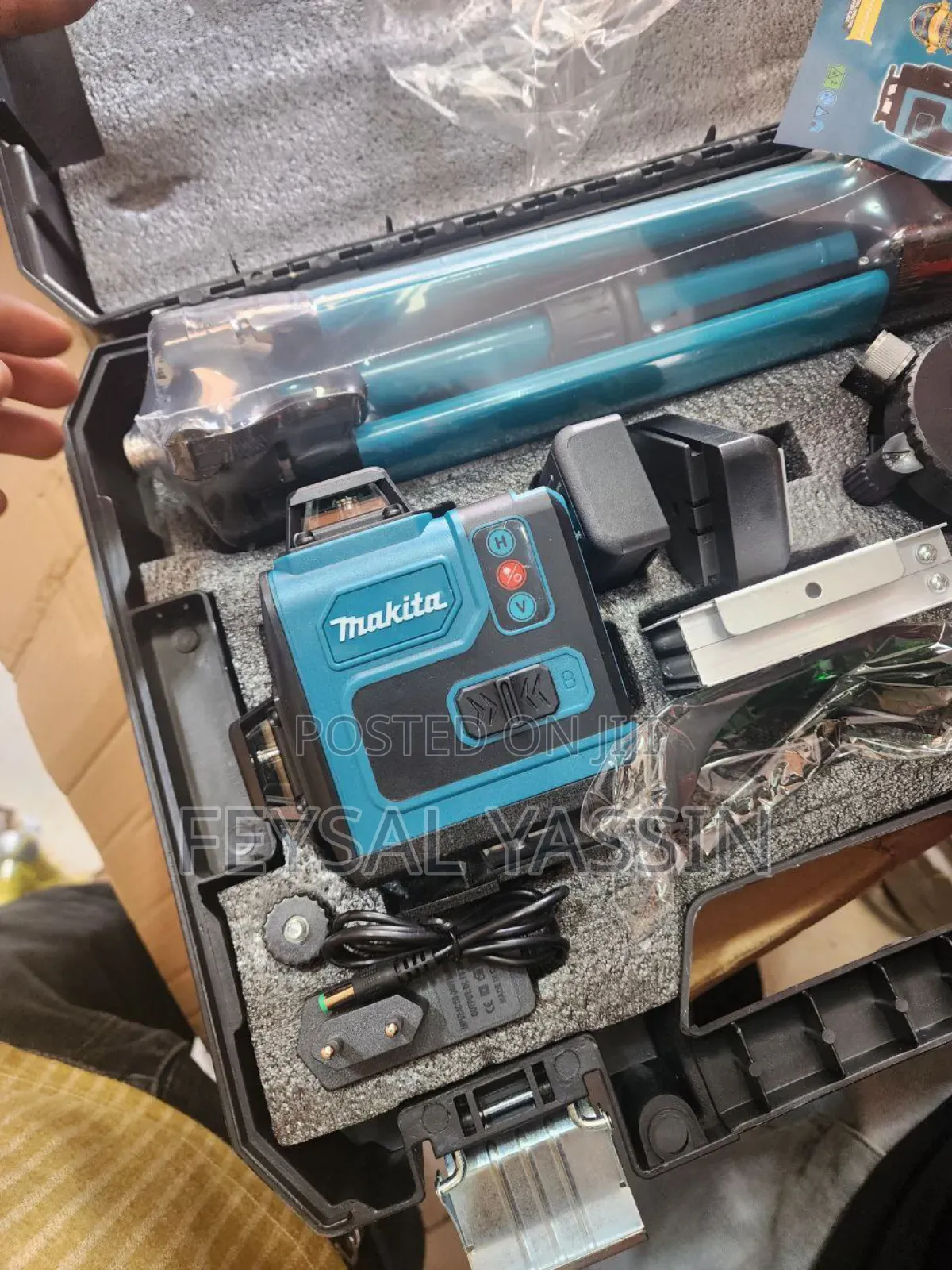 Makita Laser Level 360° 3d With Tripod