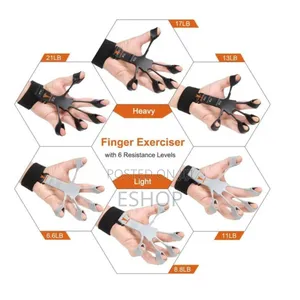 Climber's Grip Prep Musician's Finger Warm-Up Tool