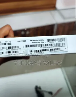 New Samsung Galaxy Tab S10 Ultra 512 GB