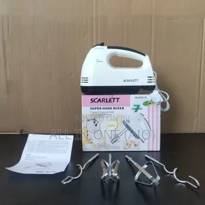 Scarlett 7-Speed Electric Hand Mixer