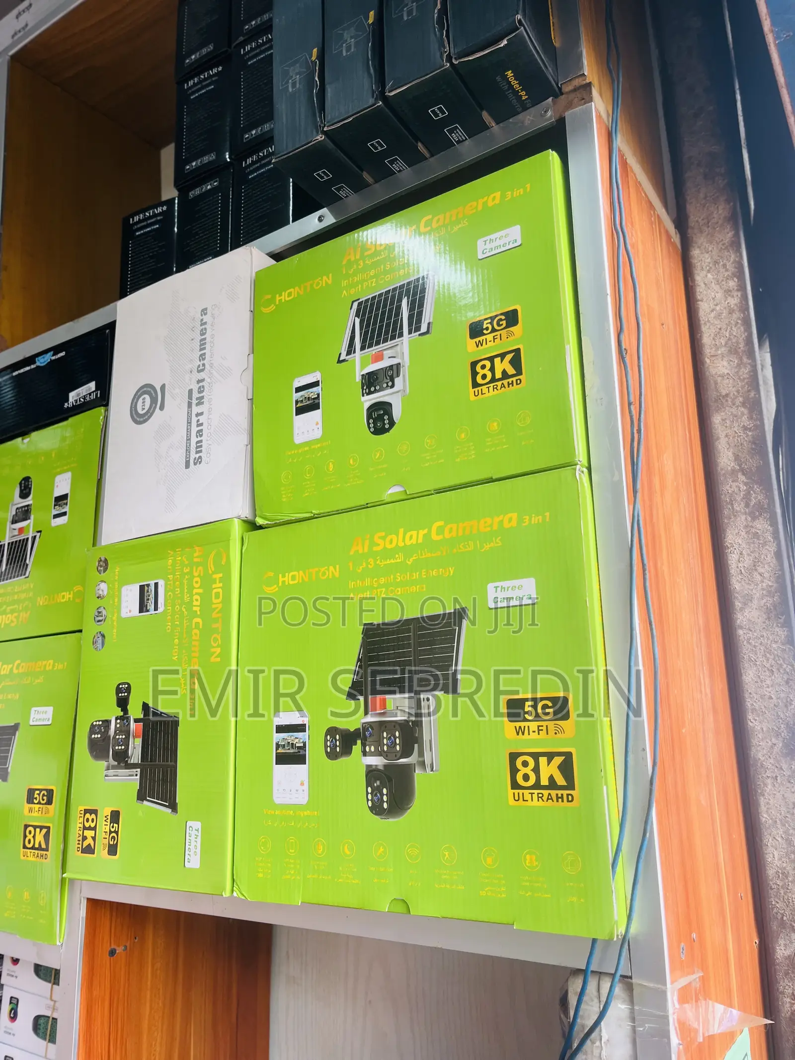 Honton Ai Solar Camera