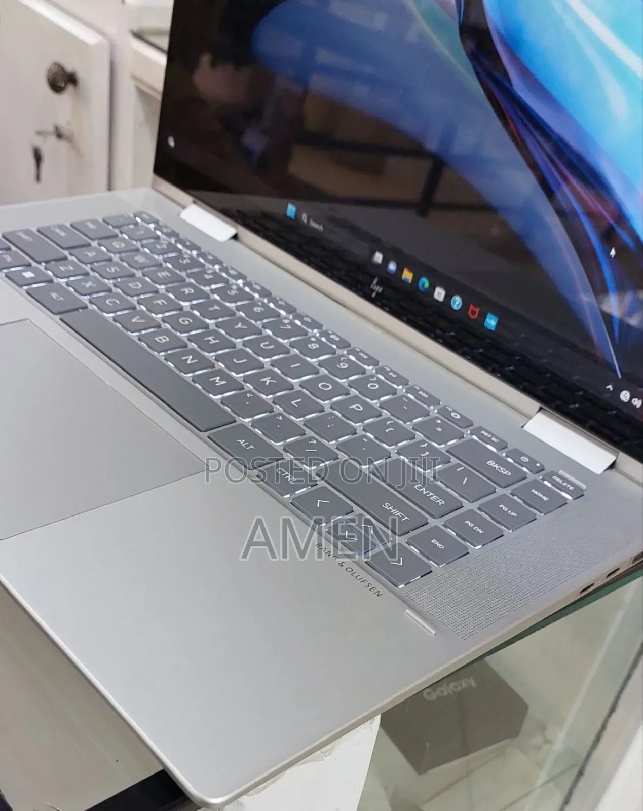 New Laptop HP Envy X360 16GB Intel Core I7 SSD 512GB