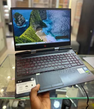 New Laptop HP Omen 15 16GB Intel Core I7 SSD 512GB