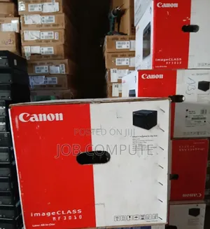 New Canon Printer