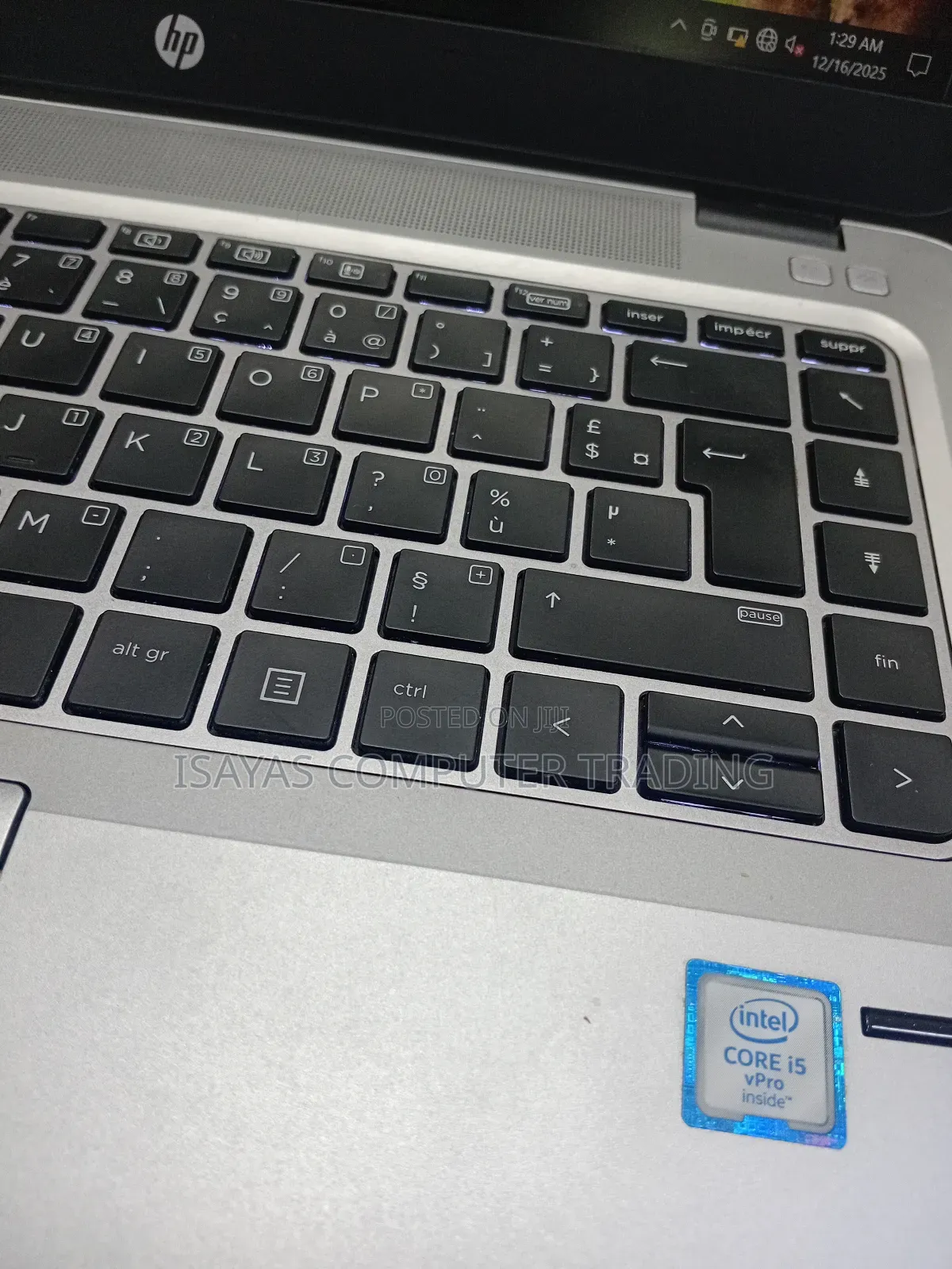 New Laptop HP EliteBook 840 G3 8GB Intel Core I5 HDD 1T
