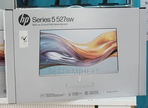 Hp Series 5 527sw White Monitor