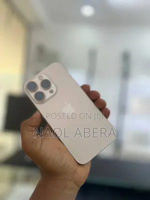New Apple iPhone 16 Pro 256 GB Rose Gold