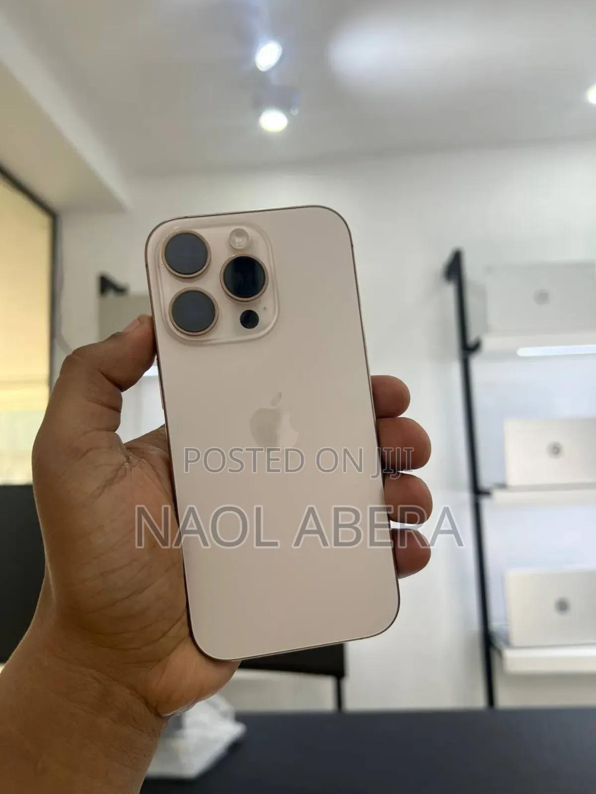 New Apple iPhone 16 Pro 256 GB Rose Gold