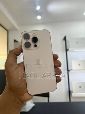 New Apple iPhone 16 Pro 256 GB Rose Gold