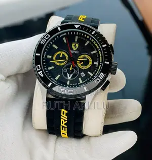 Scuderia Ferrari Mens Quartz Watch